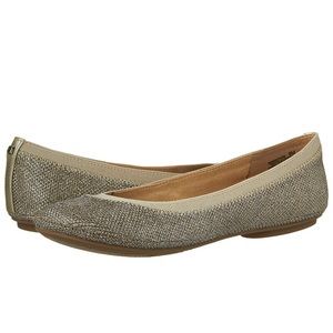 Bandolino limited edition gold shimmer flats